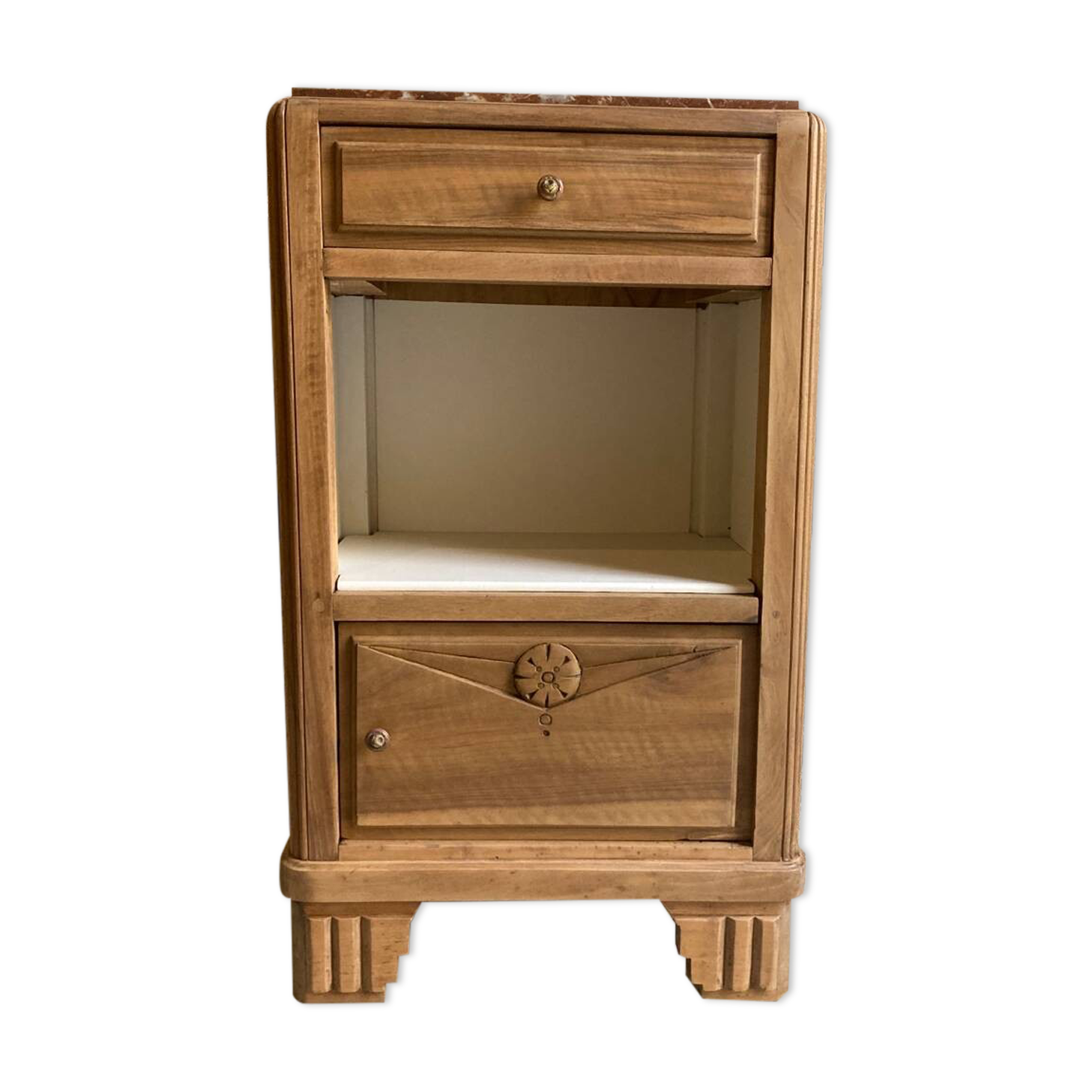 Art deco bedside table