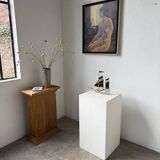 Stainless steel boat from the 1980s.