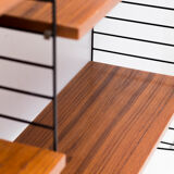 Piece wall unit by Nisse Strinning for String, Sweden 1950