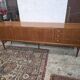 Scandinavian teak enfilade from the 1960s / 222cm in length.