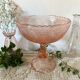 Glass fruit cup