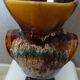 Slurry style vase