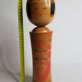 Vintage Kokeshi doll, 34 cm