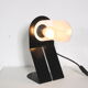 1980s Metal table lamp from Italy