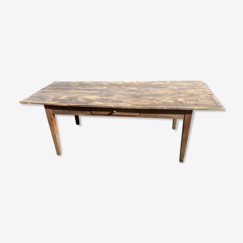 Table de ferme 2m