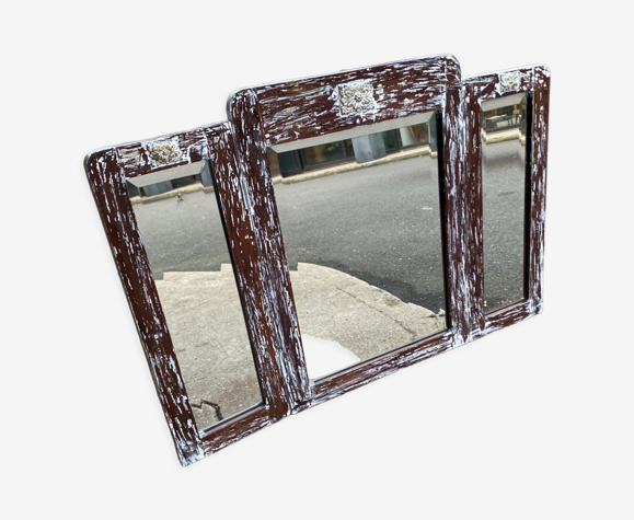 Miroir triptyque