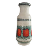 Flat Lava Vase