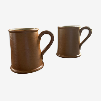 Sandstone mugs