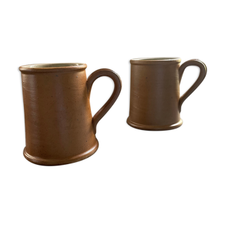 Stoneware mugs