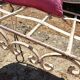 Banc fer forgé « Oscar »