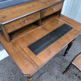 Louis Philippe style flat stepped desk