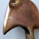 André Bloc - Sculpture/Modernist Ashtray Angel Fish - 50s - Bronze