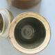 Pierre Digan 2 ceramic cutlery pots la Borne