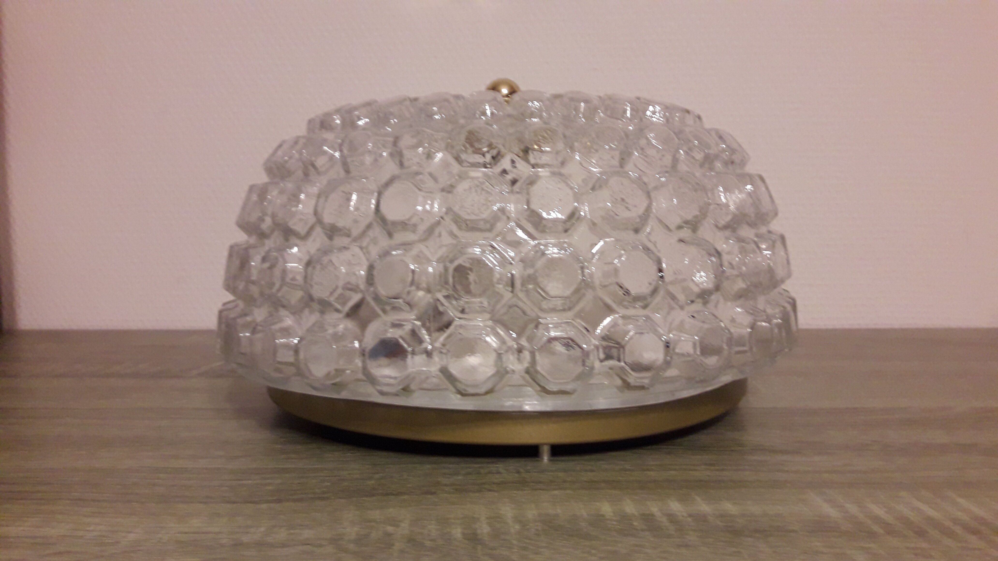 Round ceiling lamp Helena Tynell Glashutte Limburg