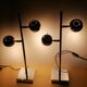 Eyeball lamp chrome seylumiere model Hary