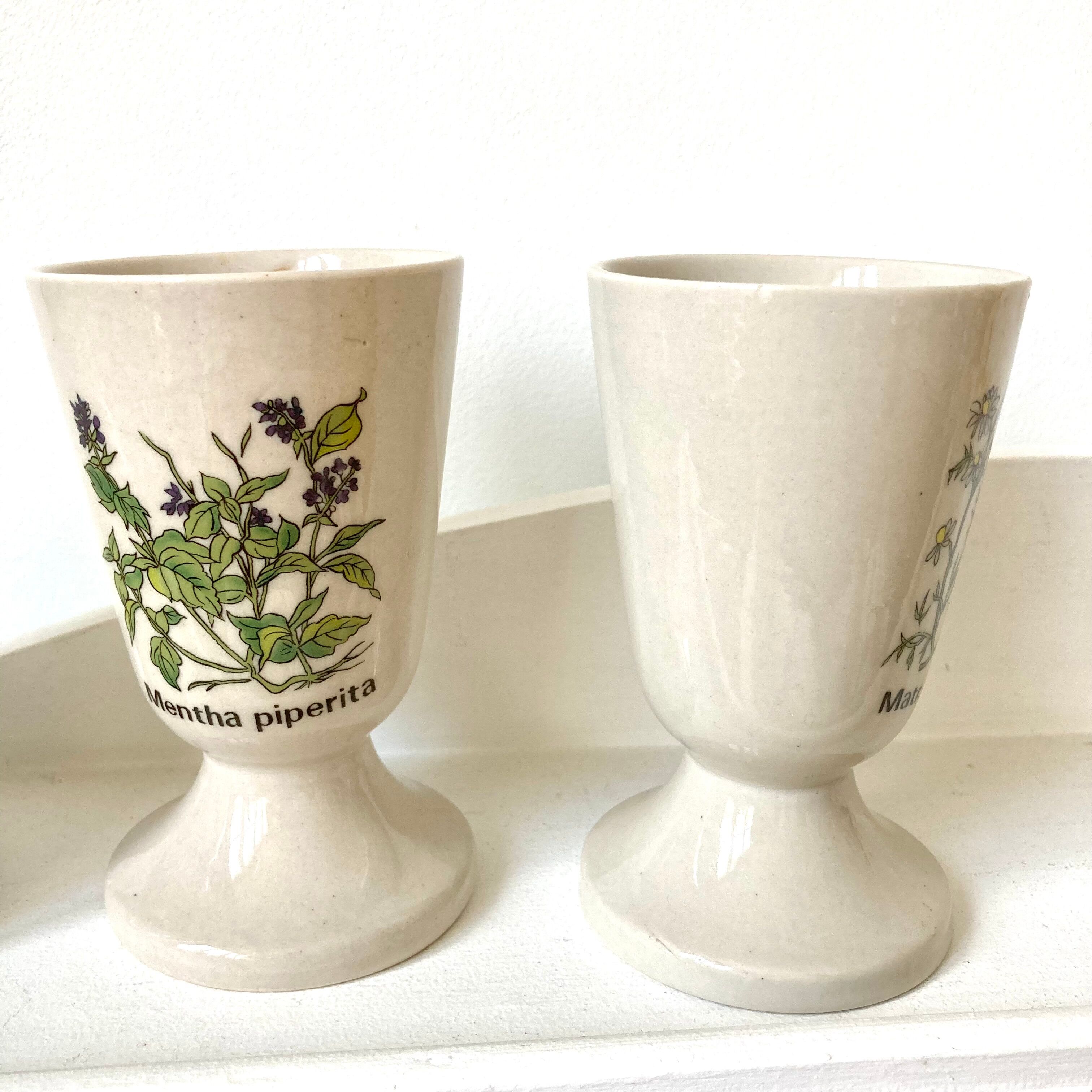 Stoneware herbarium vases