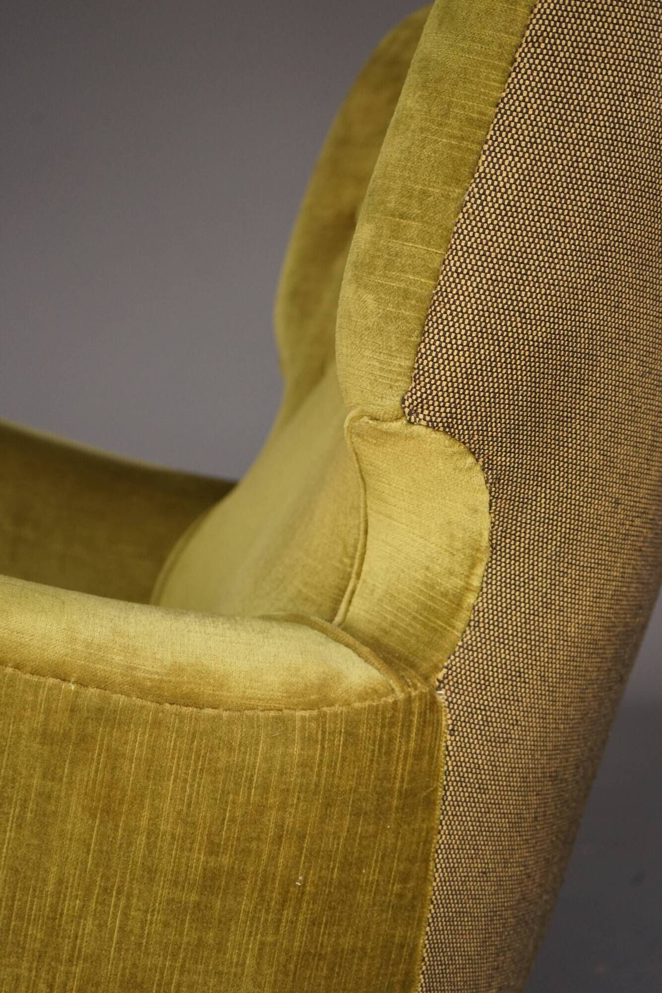 Calysse Armchair by Henri Caillon for Erton, France. 1950s