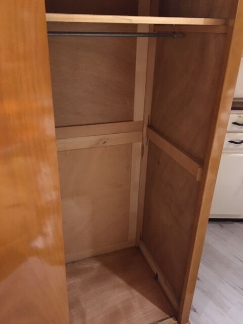 Vintage wardrobe