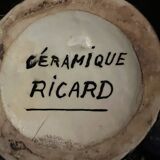 Ricard ceramic pitcher