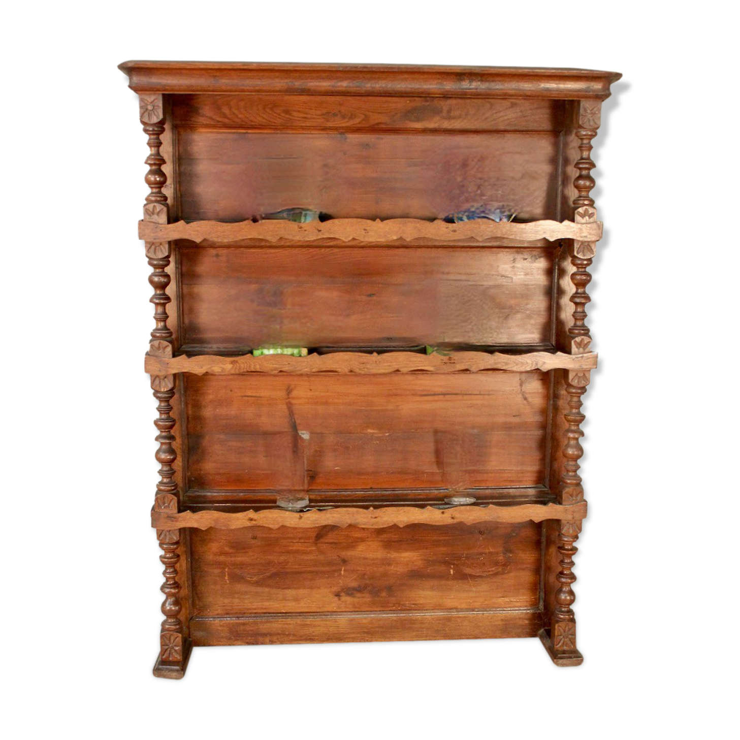 Estanier or bibus in oak nineteenth