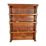 Estanier or bibus in oak nineteenth