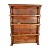 Estanier or bibus in oak nineteenth