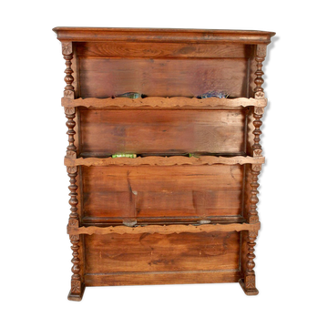 Estanier or bibus in oak nineteenth