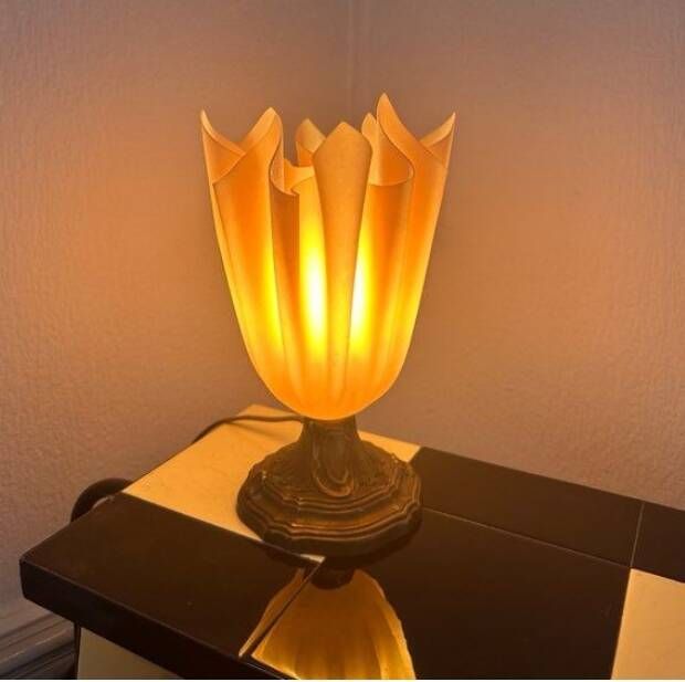 Vintage 1970 Georgia Jacob lamp model Ella – Space Age design France