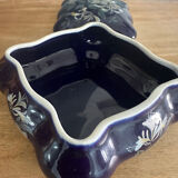 Small ceramic candy box