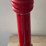 Moulin à poivre en bois rouge