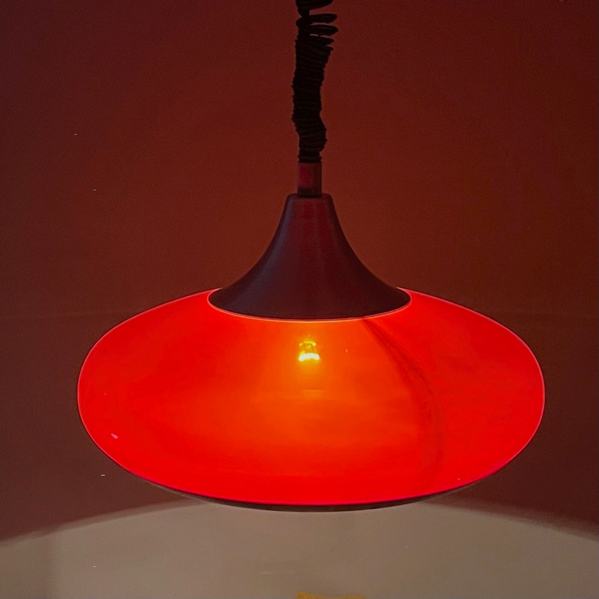 Pendant Lamp by Stilux Milano, 70s