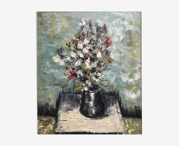 Fleurs par Gouttin 1922-1987