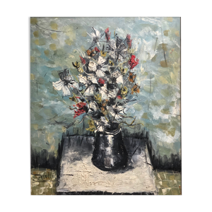 fleurs par Gouttin 1922-1987