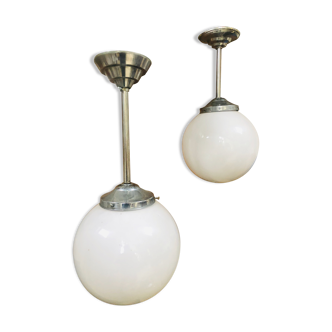 White ball suspensions
