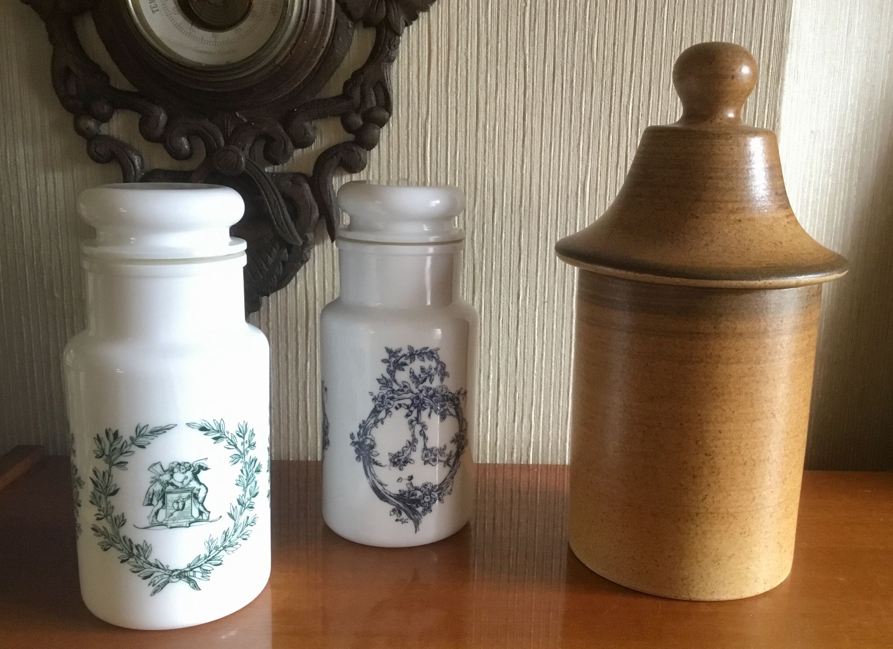 Pot ceramic Longchamps XXL