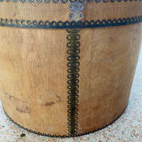 Wooden hat box early twentieth century