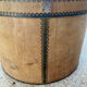 Boîte à chapeau début XX e en bois