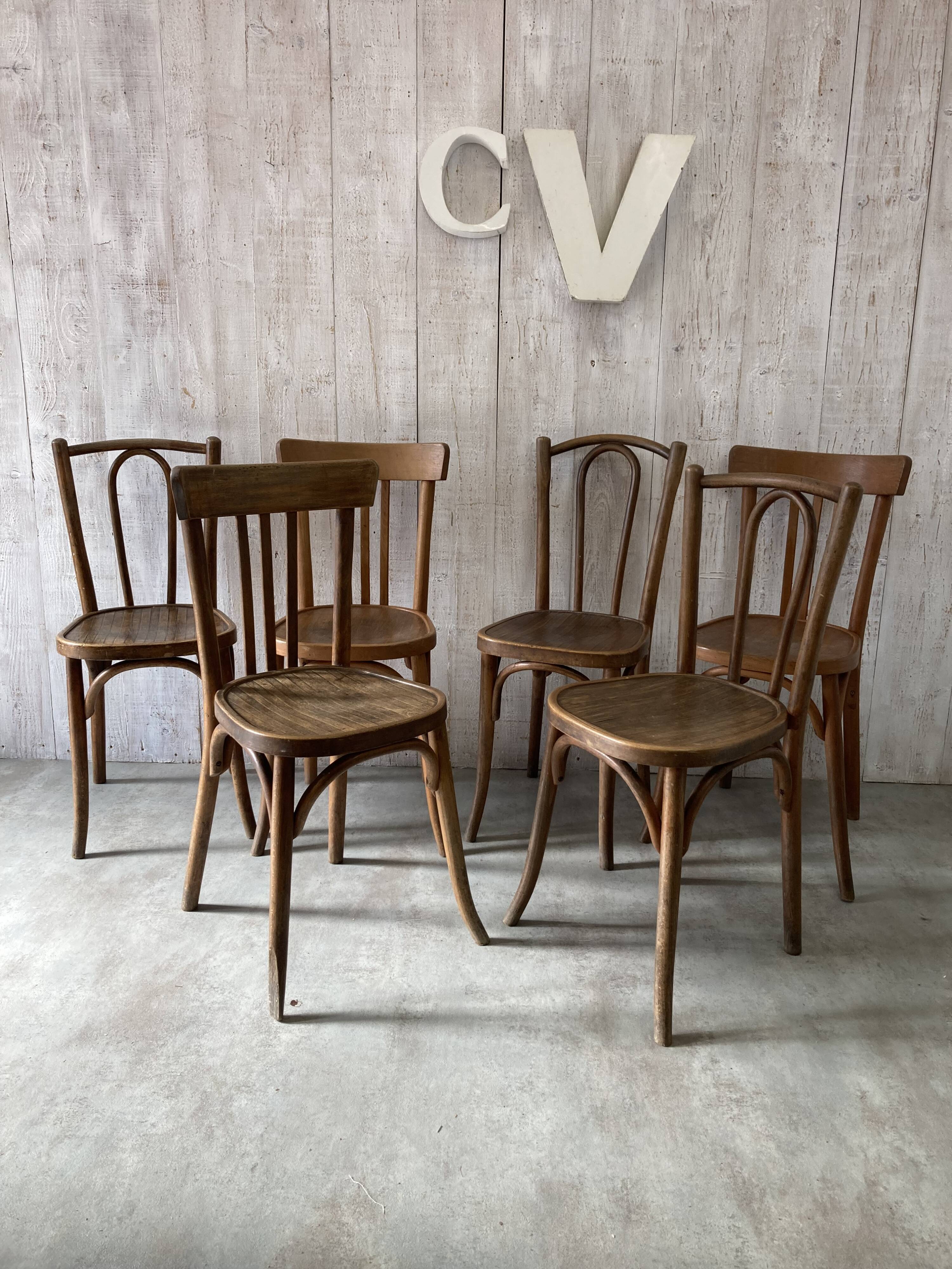 1940s bistro chairs