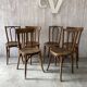 Chaises bistrot des années 40