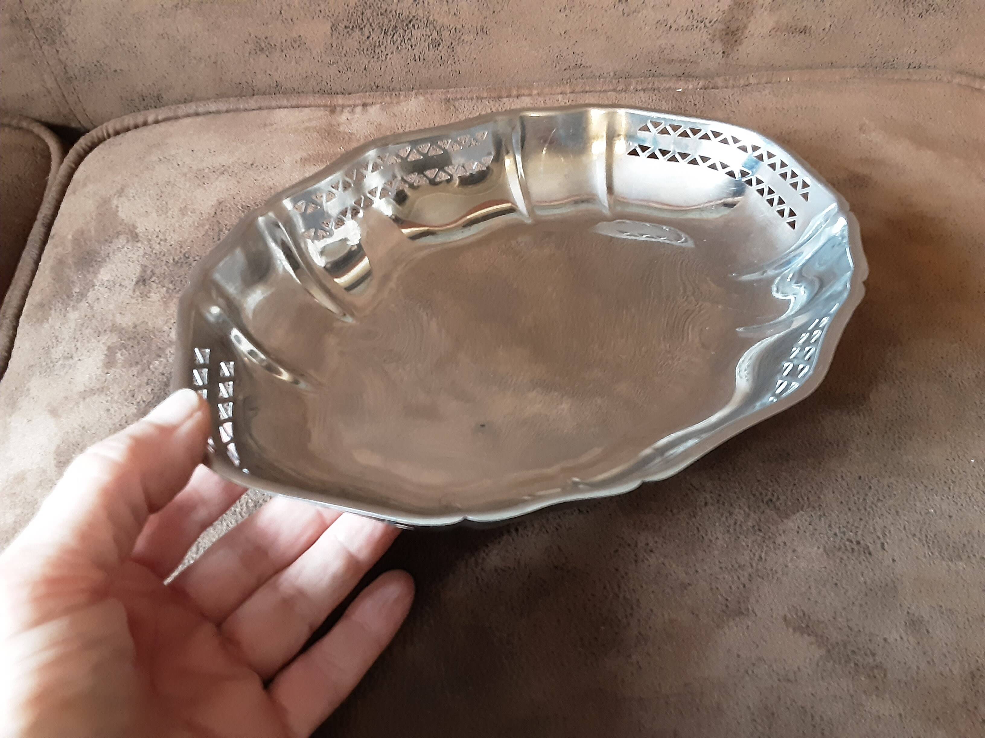 Vintage metal bowl