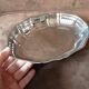 Vintage metal bowl