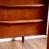 Scandinavian teak desk Tibergaard, 1960