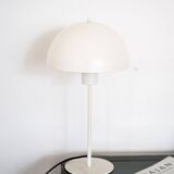 White mushroom lamp