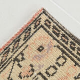 5x9 Madallion Pastel Vintage Rug, 263x160Cm