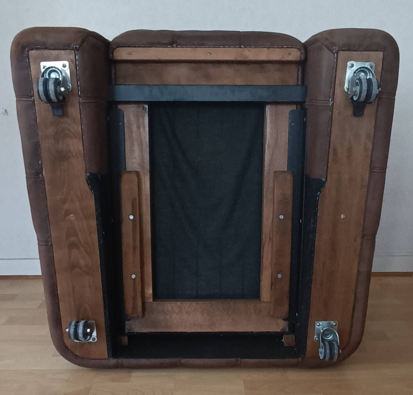 Fauteuil club suisse de Sede Designer Cuir Modèle DS44 1970’s