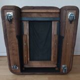 Fauteuil club suisse de Sede Designer Cuir Modèle DS44 1970’s