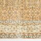 Tapis vintage classique orange et vert 6x10, 197x305 cm