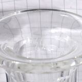 Carafe en cristal taillé de Saint-Louis, modèle Chantilly, n°144, France