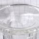 Cut crystal carafe from Saint-Louis, Chantilly model, no. 144, France.