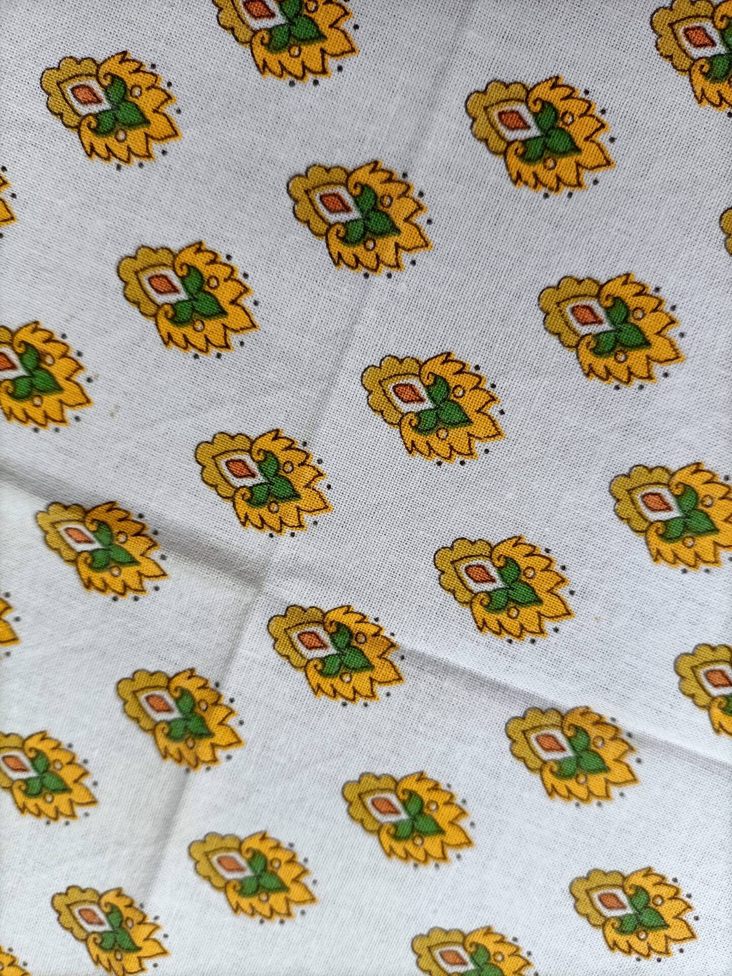 Ensemble de 2 Serviettes de table rétro